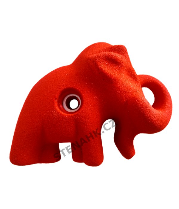 Makak dětský chyt MAMUT XL, červená, XL